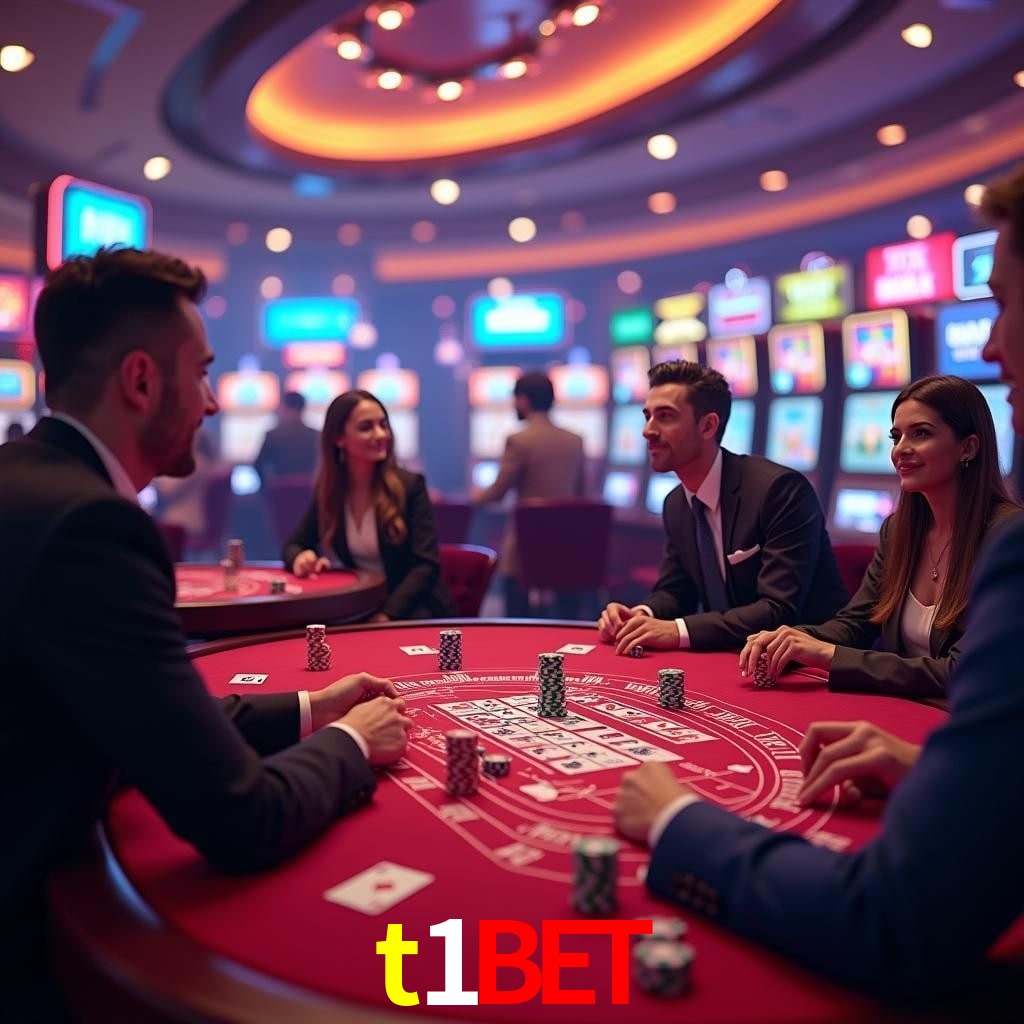 Explorando a Categoria de Eventos em Apostas na t1bet